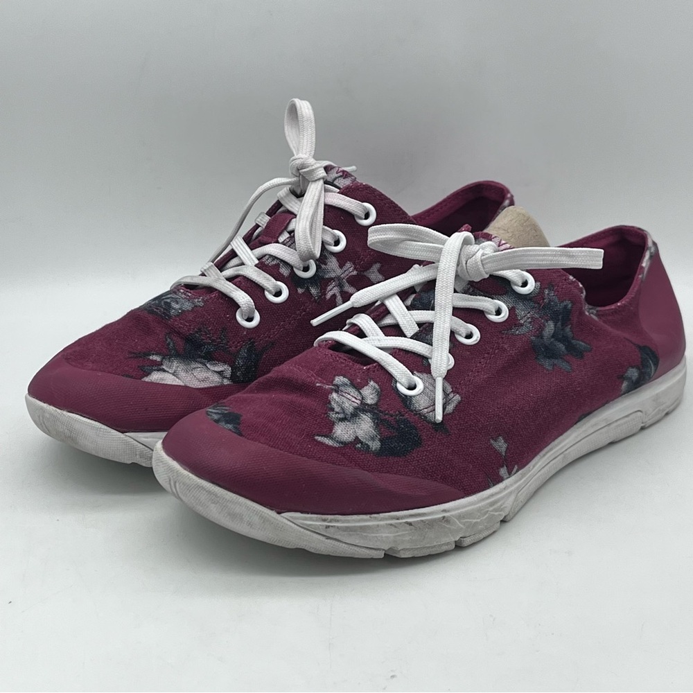 Nobull Canvas Cherry Blossom Dark / Red Men’s Size 11.5